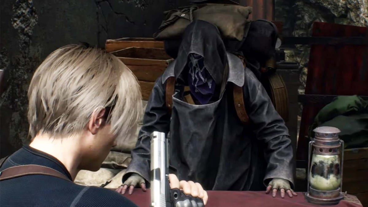 Resident Evil 4 Remake: Merchant Redemption and Island Improvement.