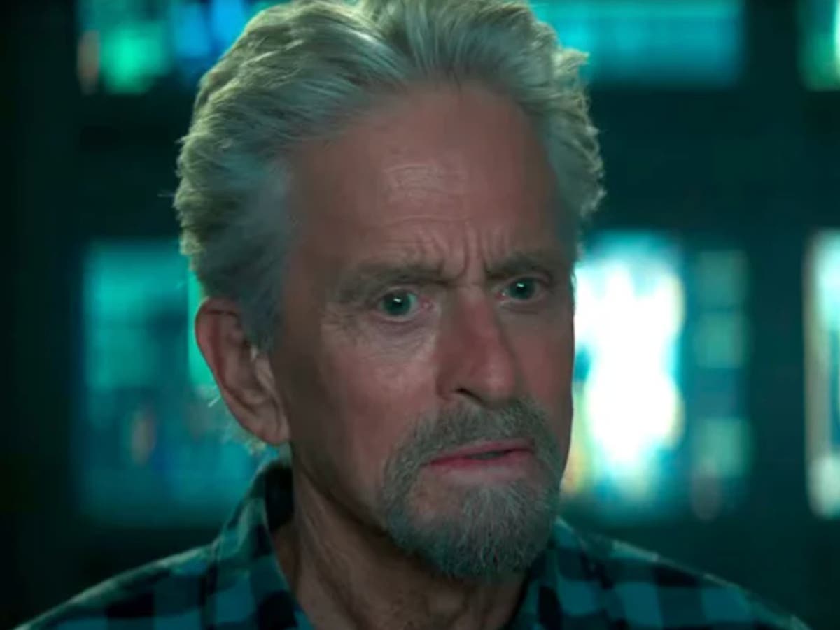 "Michael Douglas Shocked to Learn He's Related to Marvel Co-Star"
