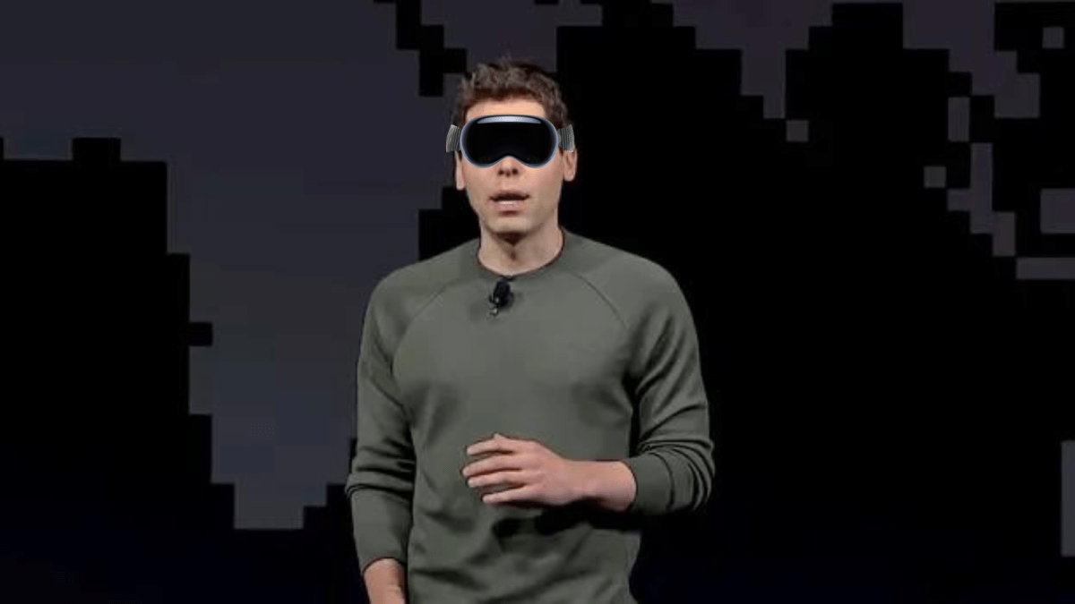 Featured image for "OpenAI CEO Sam Altman Ranks Apple Vision Pro as 2nd Most Impressive Tech Since iPhone"