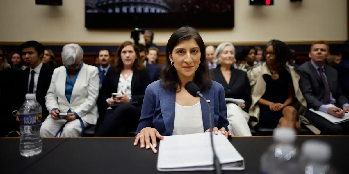 Featured image for Silicon Valley's Opposition to Lina Khan Explained