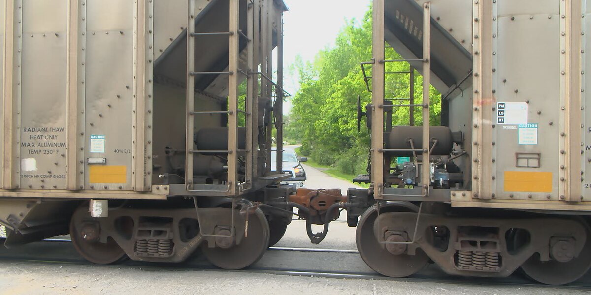 Jefferson County town held hostage by train for 5 days.