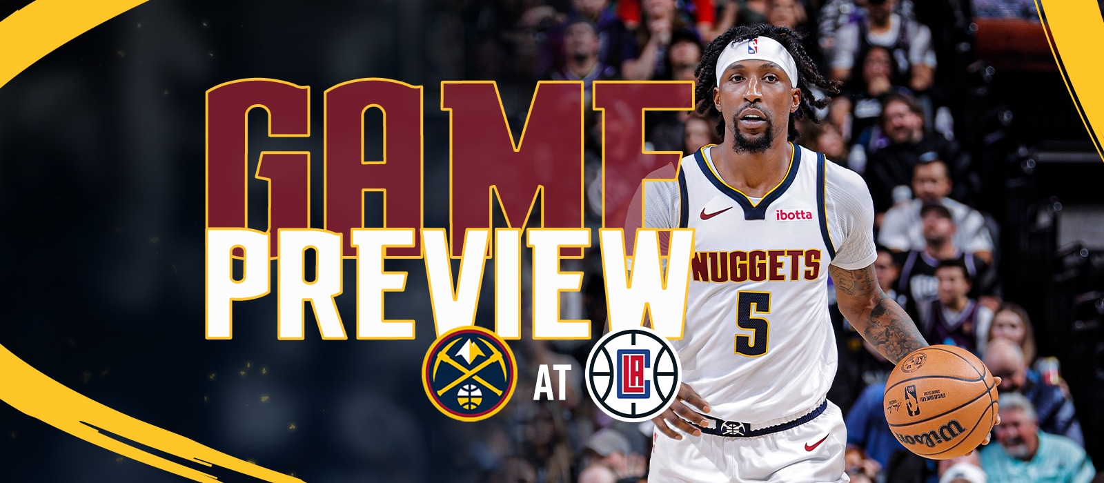 "Nuggets and Clippers Clash Once More in Highly Anticipated Rematch"