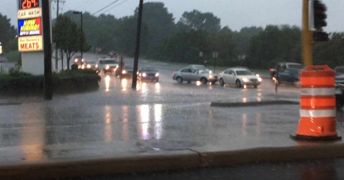 Featured image for Minnesota Faces Heavy Storms and Rising Humidity This Weekend