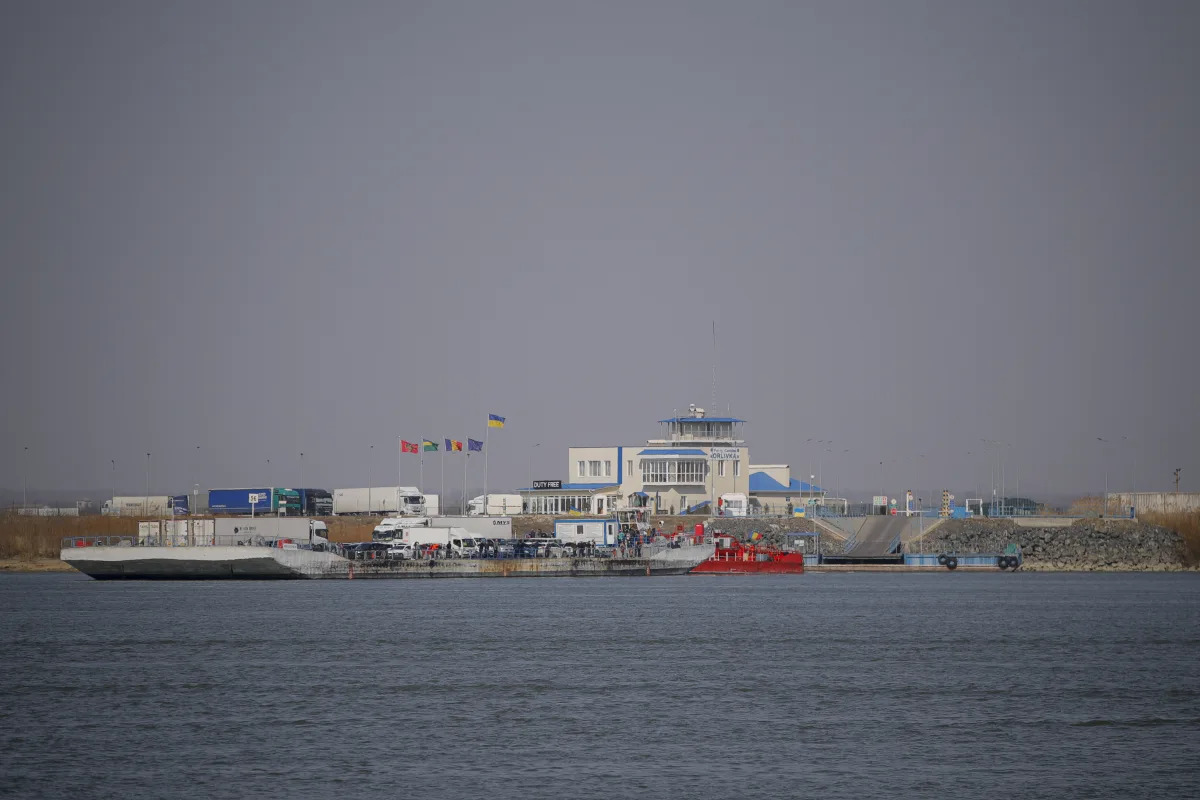 Russian Threat Looms Over Ukraine's Vital Danube Ports