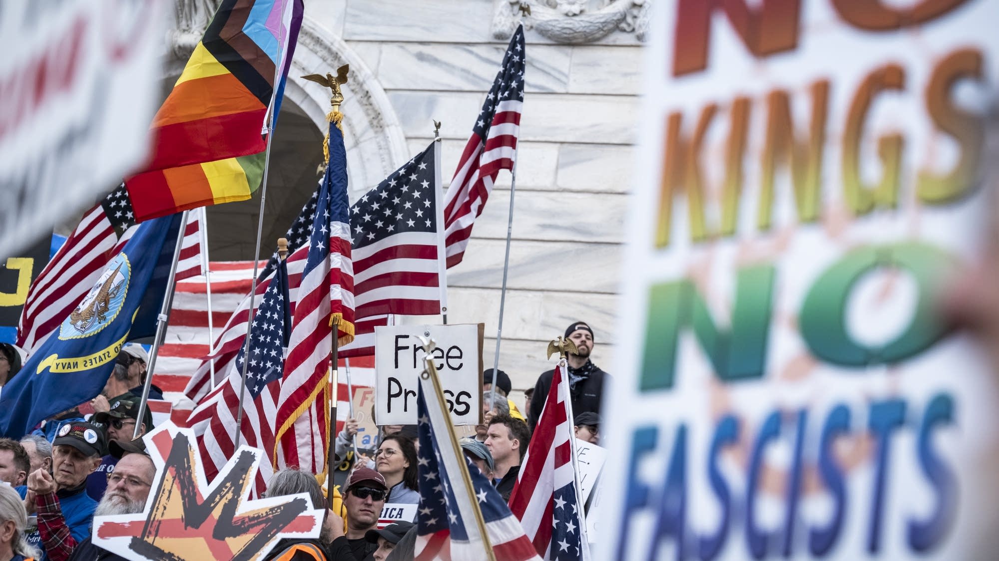 Featured image for Massive 'No Kings' Protests Erupt Across Cities Amid Political Tensions