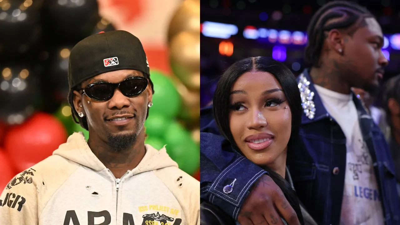 Featured image for Offset's New Song Reflects End of Cardi B Marriage and Moving On