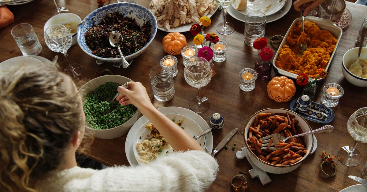 Featured image for Navigating Thanksgiving: Balancing Indulgence, Food Anxiety, and Supporting Kids with Eating Disorders