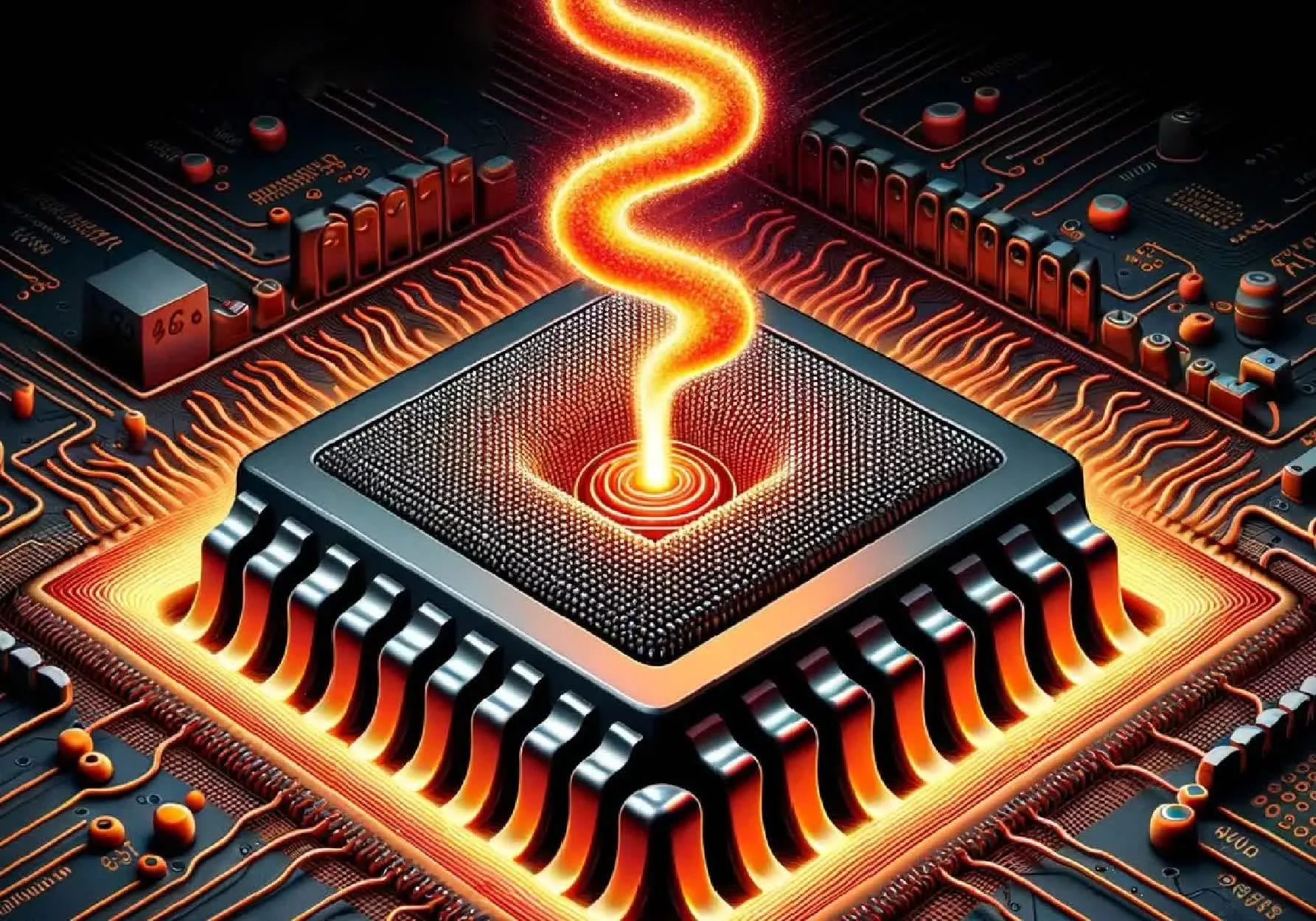 Featured image for Electric Field-Based Thermal Transistors Revolutionize Heat Control