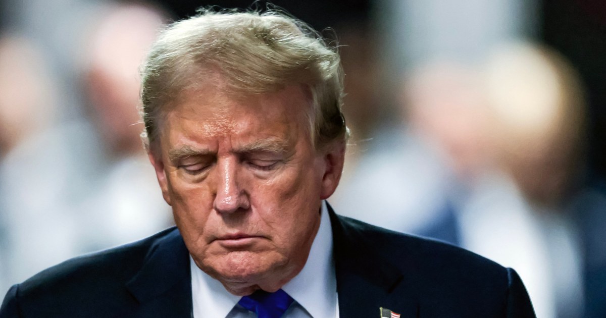 Trump Convicted on All Counts in Historic Hush Money Case