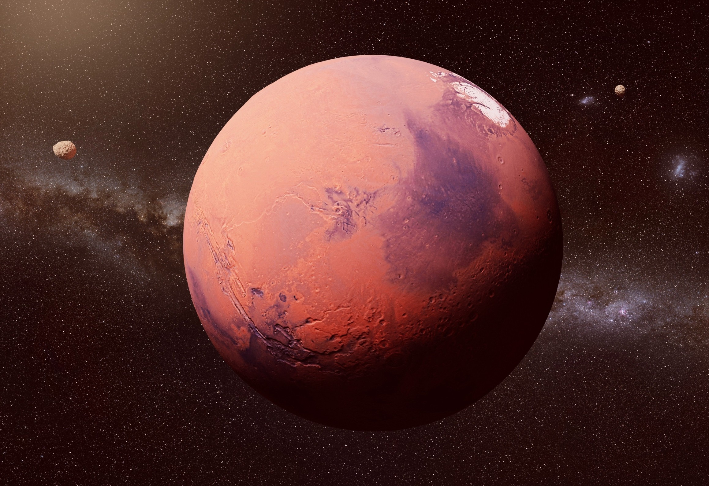 Featured image for Mars' glaciers are 80% pure ice, not rock as once thought