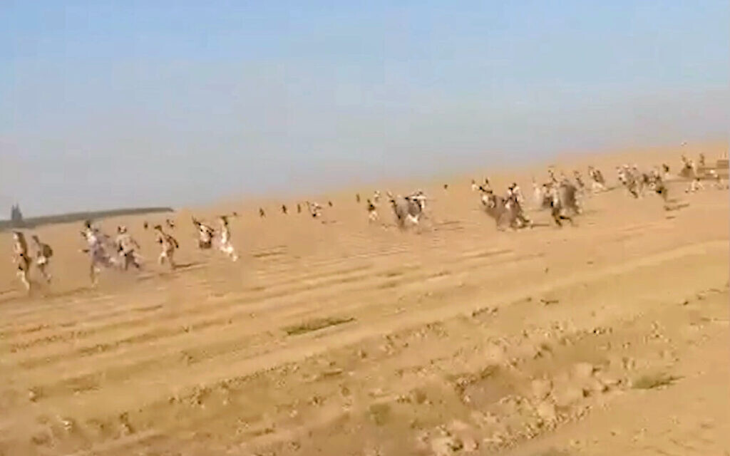 Terror strikes at desert festival as residents fight for survival