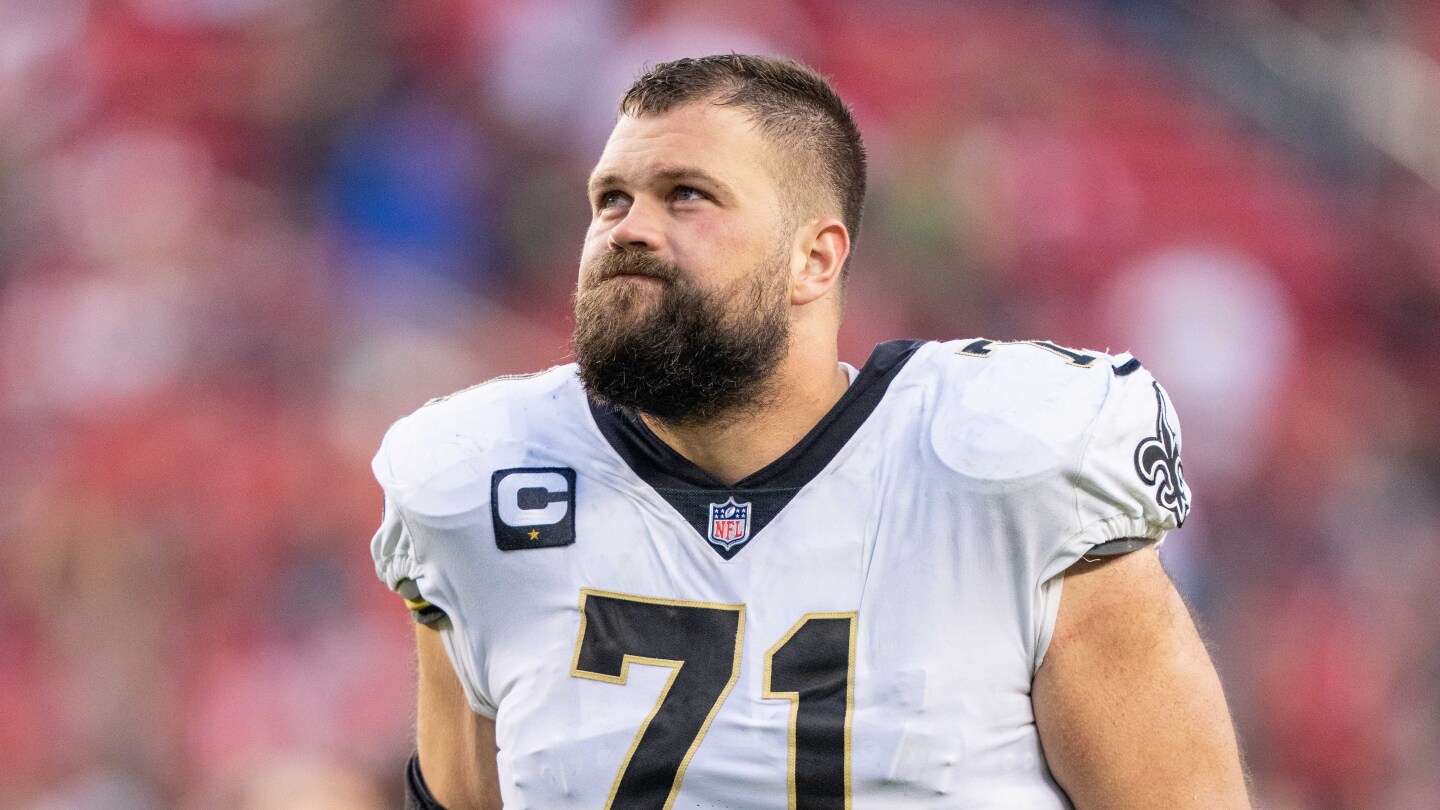 "Injury Woes for Saints' Offensive Line Ahead of Jaguars Matchup"