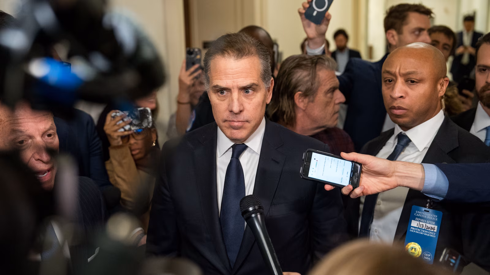"Key Moments in Hunter Biden's Involvement in Impeachment Inquiry"