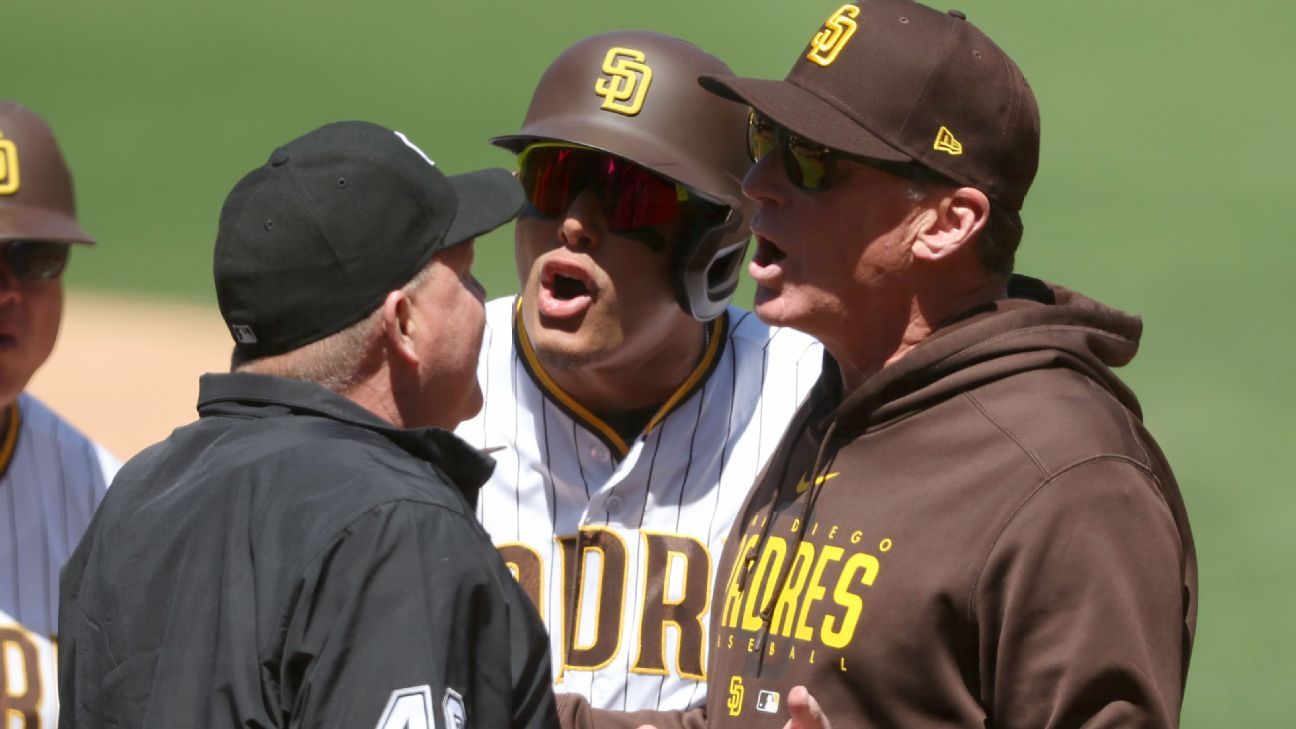 Manny Machado's Ejection Highlights Pitch Clock Controversy in MLB.