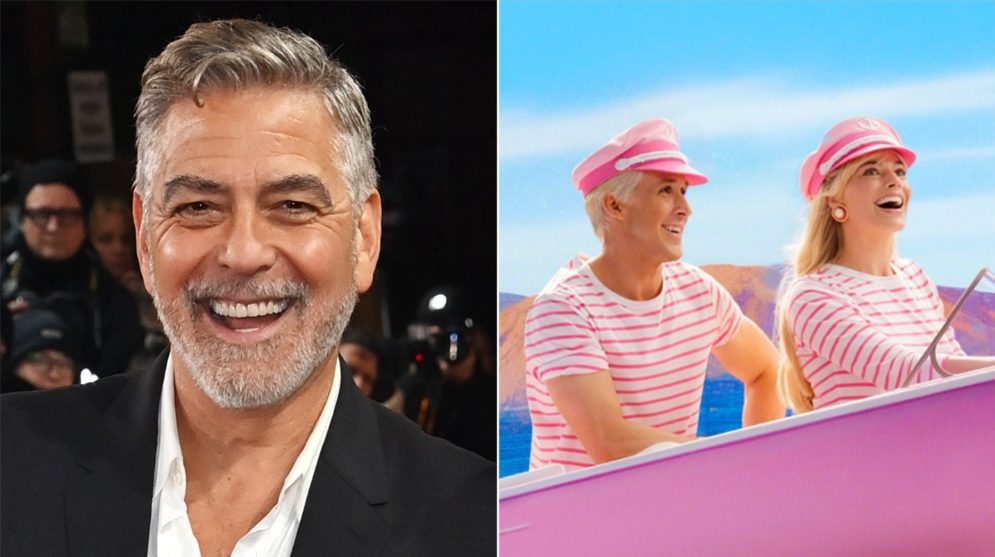 George Clooney Approves of Ryan Gosling and Margot Robbie as His Parents in 'Ocean's' Prequel