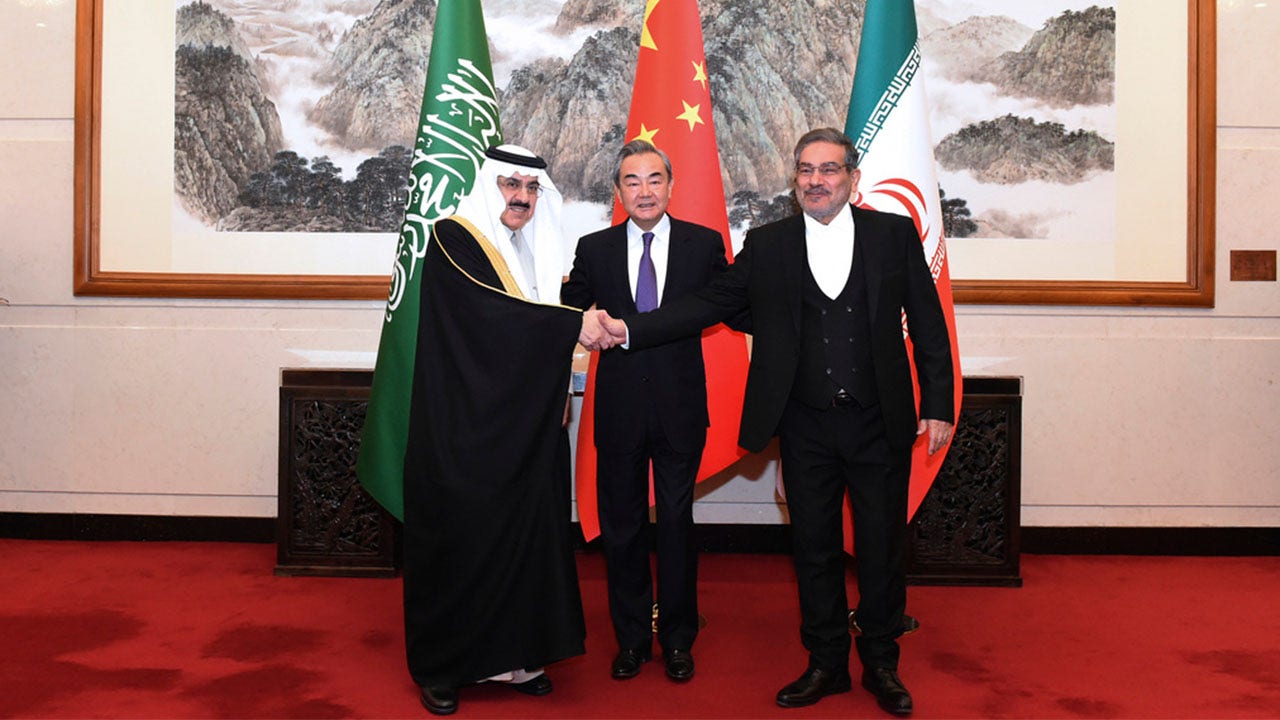 China and Iran's Saudi Arabia Deal Signals a New Chapter for the Region