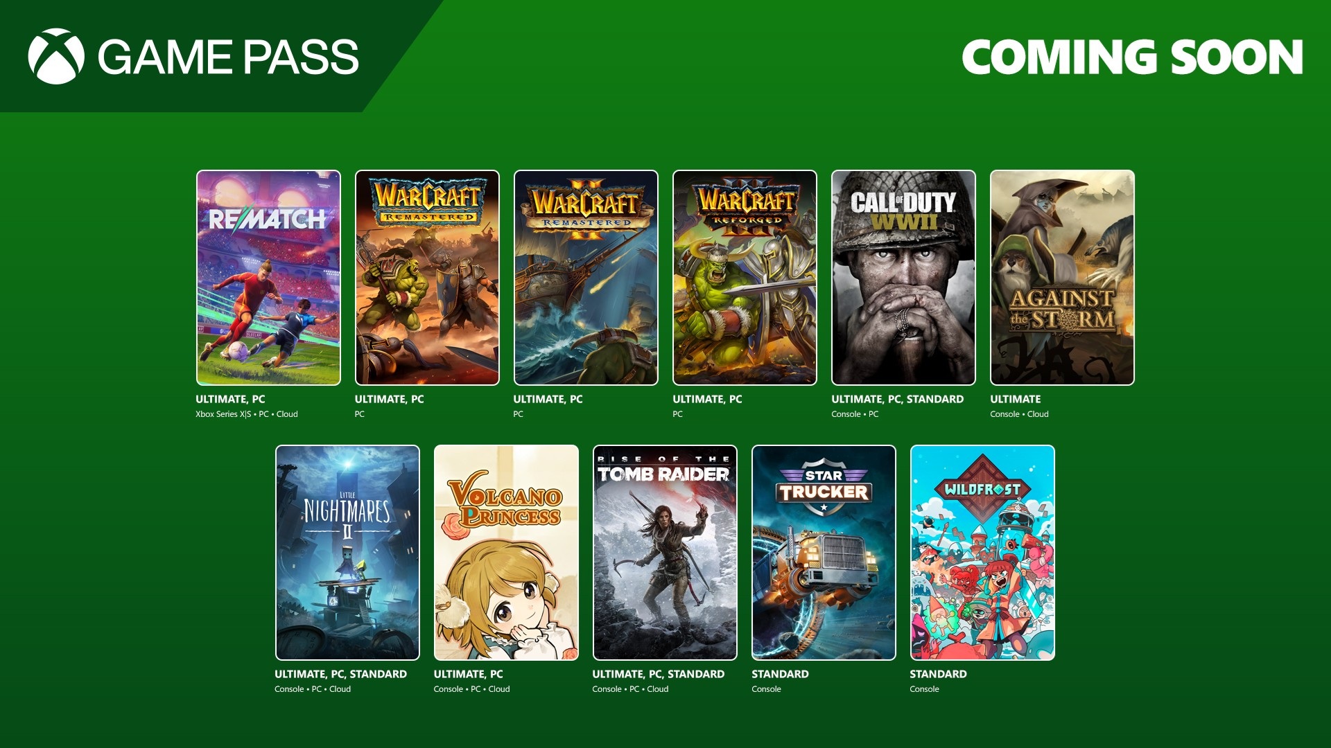 Featured image for Xbox Game Pass Expands with Warcraft Remasters, Call of Duty, and More in June