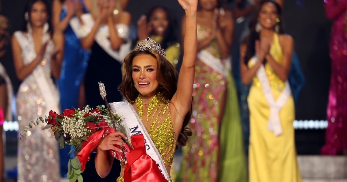 Featured image for "Miss Utah Takes the Crown as Miss USA 2023"