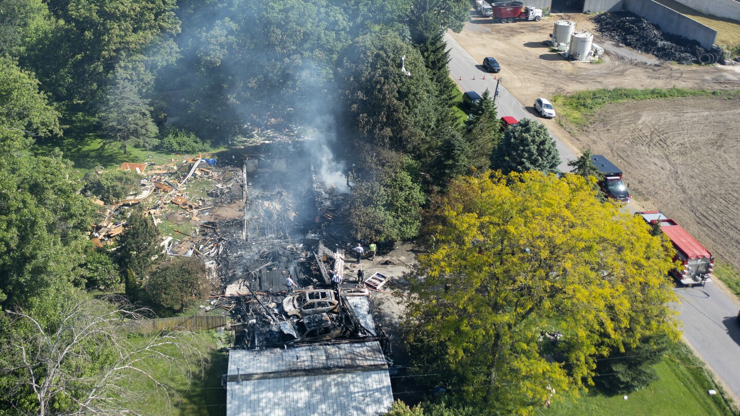 Featured image for Fatal Wisconsin House Explosion Linked to Ammunition Ignition