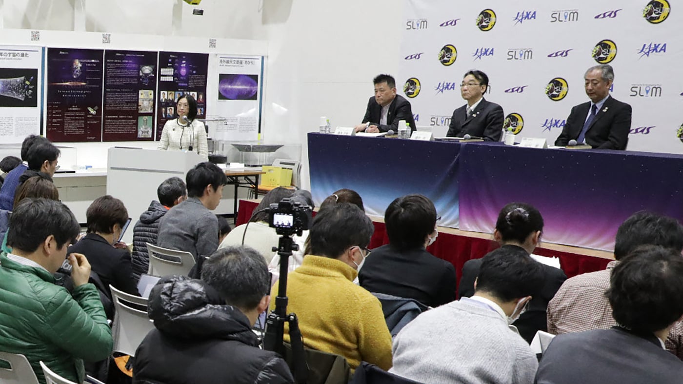 "Japan's Efforts to Revive Struggling Moon Lander Spark Hope for Success"