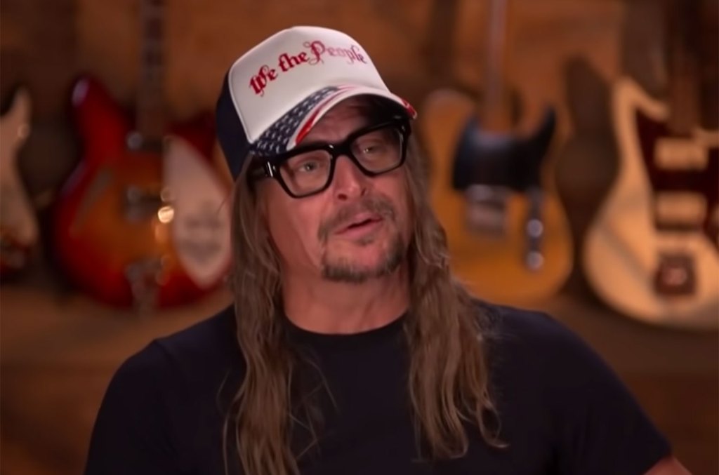 Twitter Users Link Kid Rock Interview to Trump's Indictment