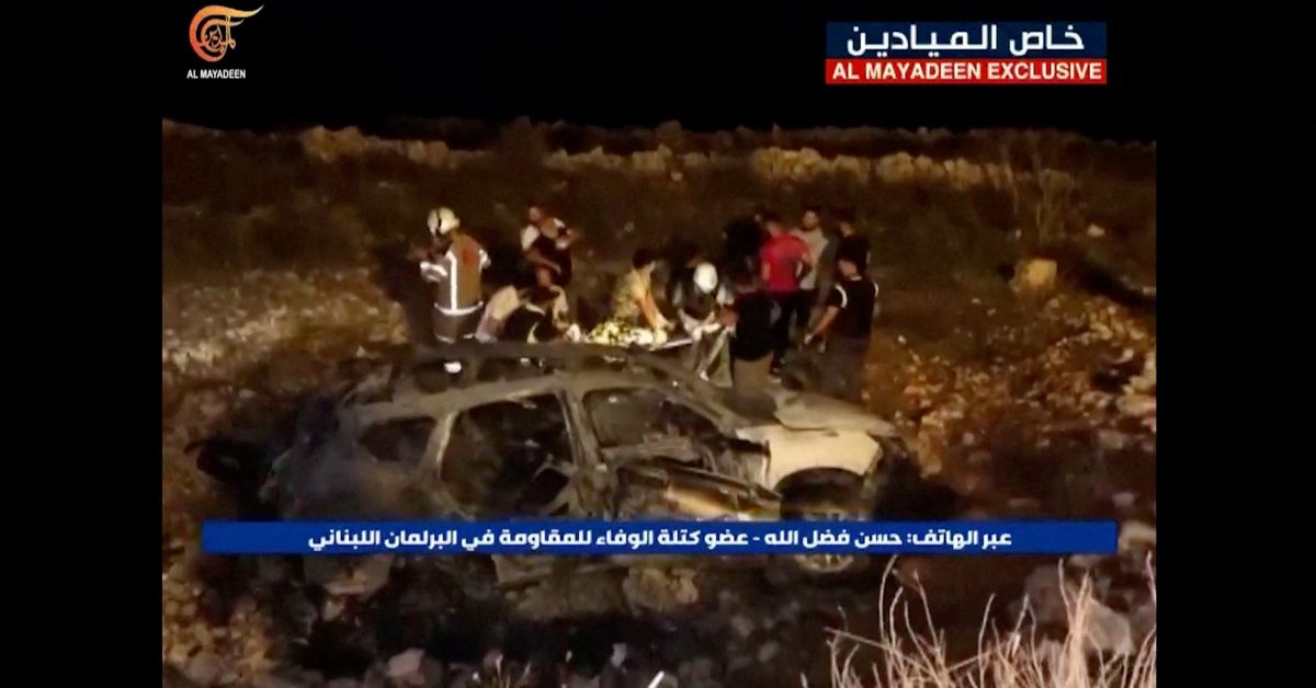 Israeli Airstrike in Lebanon Claims Lives of Journalist's Relatives and Sparks Outrage