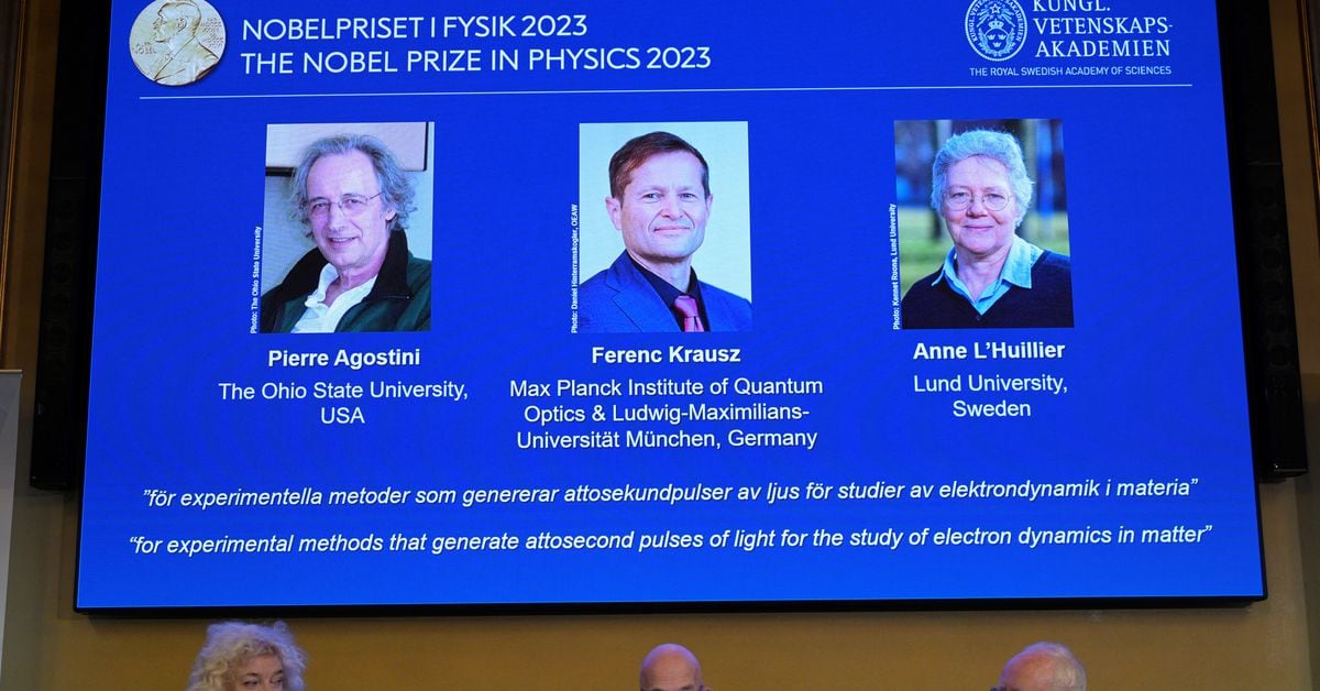 Featured image for Celebrating the Nobel Prize Winners: Unveiling the Secrets of Atoms, Electrons, and mRNA