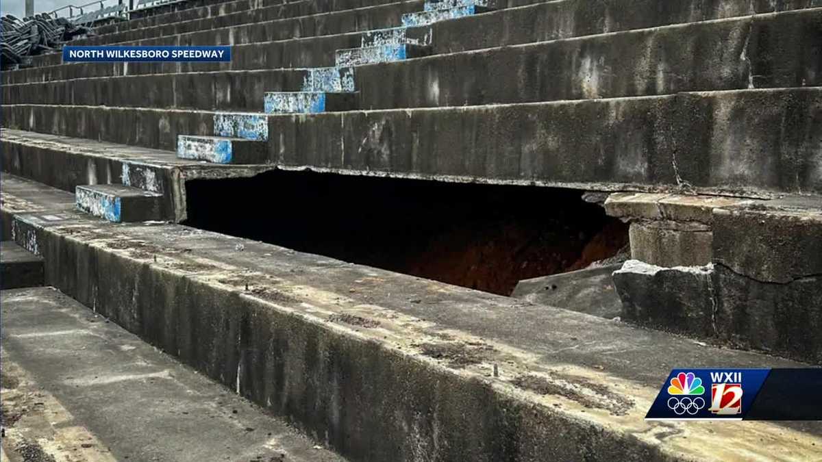 Featured image for "Mysterious Moonshine Cave Uncovered at North Wilkesboro Speedway"