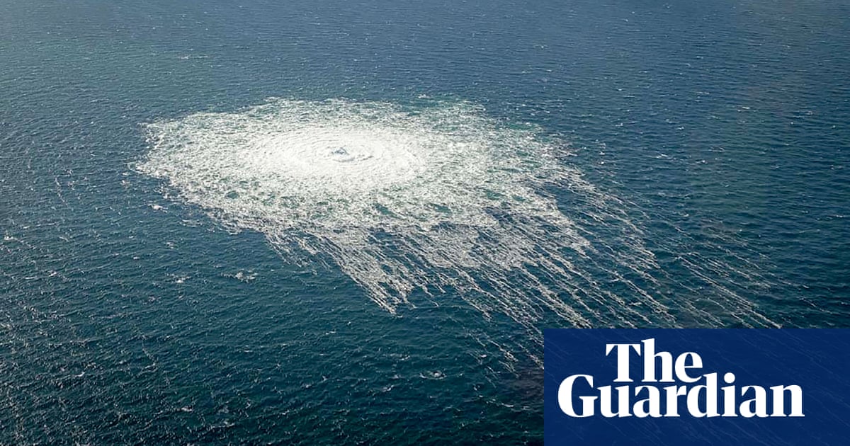"Denmark Closes Nord Stream Pipeline Blast Investigation"