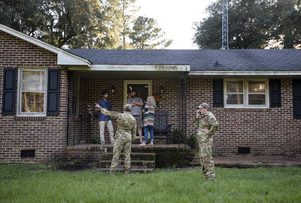 "Downed F-35 Pilot Found in Residential Backyard, Raises Questions on Military Spending"