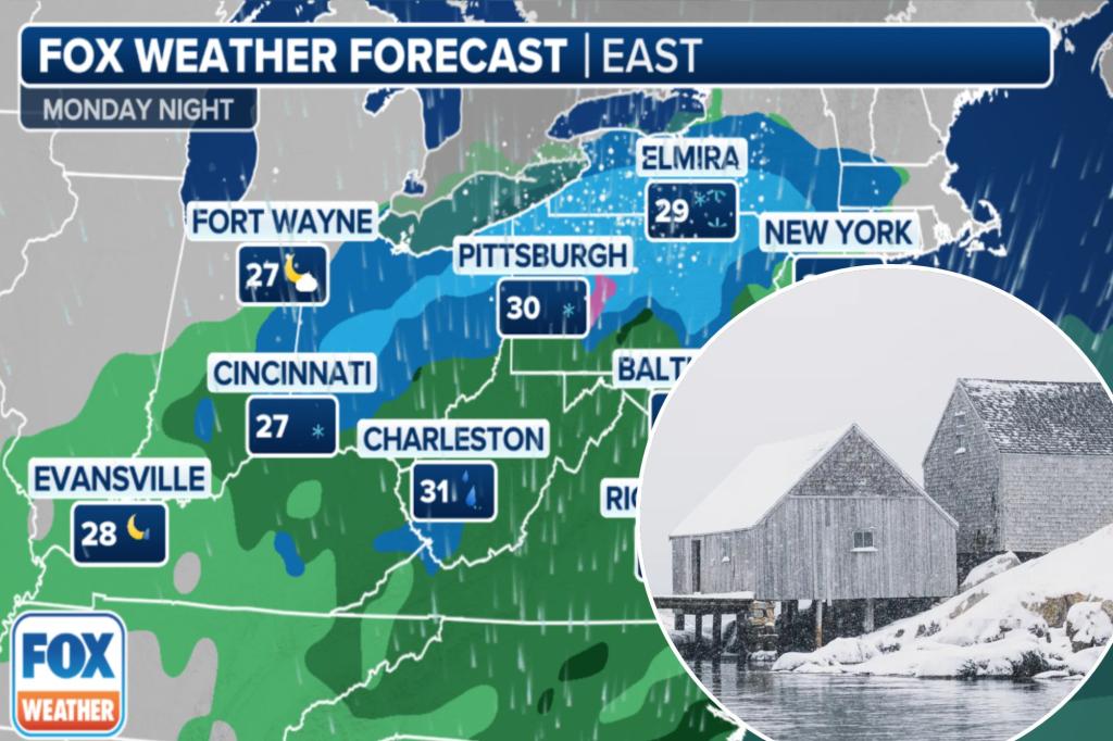 Featured image for "Nor'easter Threatens New York City with Unseasonable Snow Next Week"