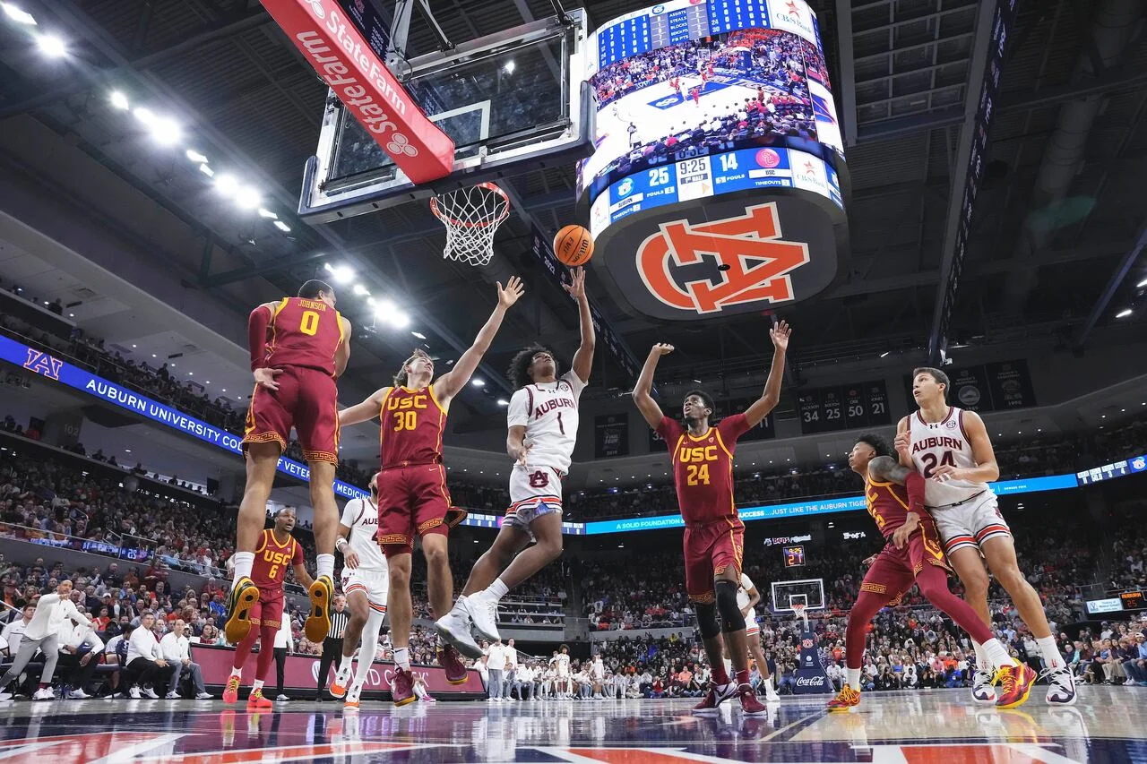 Auburn's Dominant Win Over Bronny James and USC: Key Takeaways