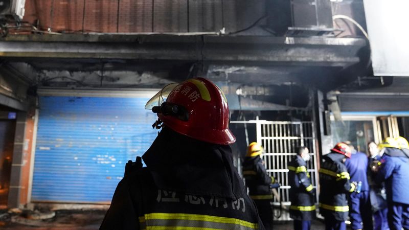 "Deadly Fires Claim Dozens of Lives in China, Prompting Public Outcry"