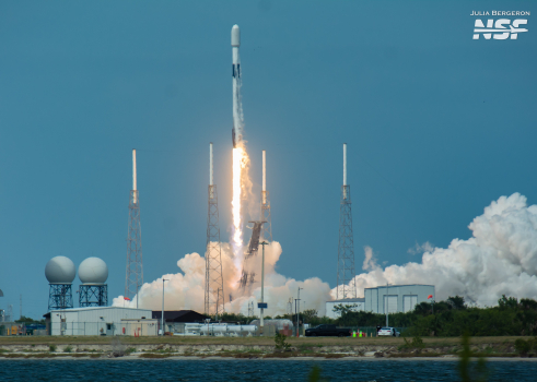 SpaceX Successfully Launches Eighth Starlink Mission in March.