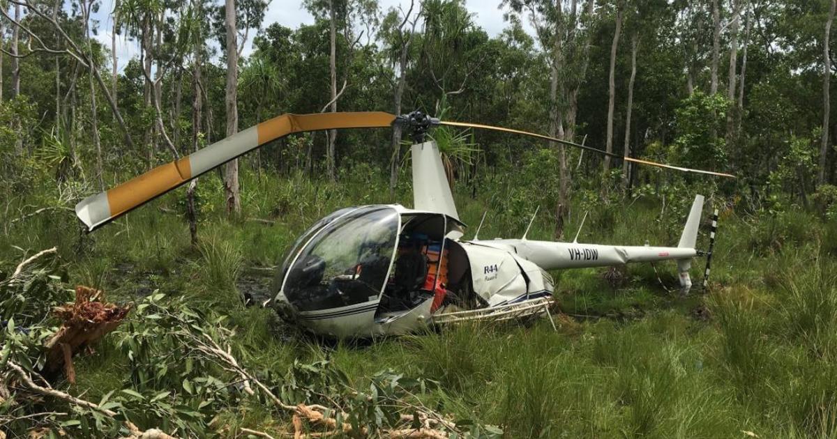 Featured image for Investigation reveals fatal chopper crash during crocodile egg hunt