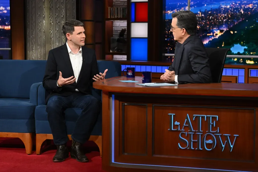 Colbert-Talarico Interview Explodes Online With 85 Million Views