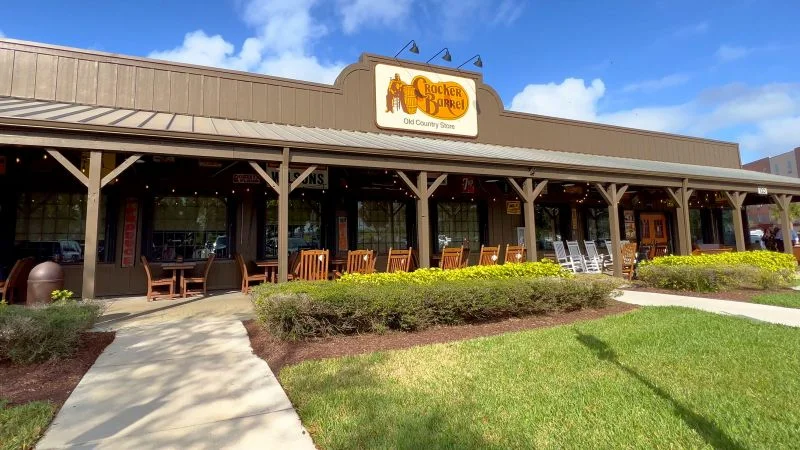 Cracker Barrel's New Logo and Menu Spark Divisive Reactions