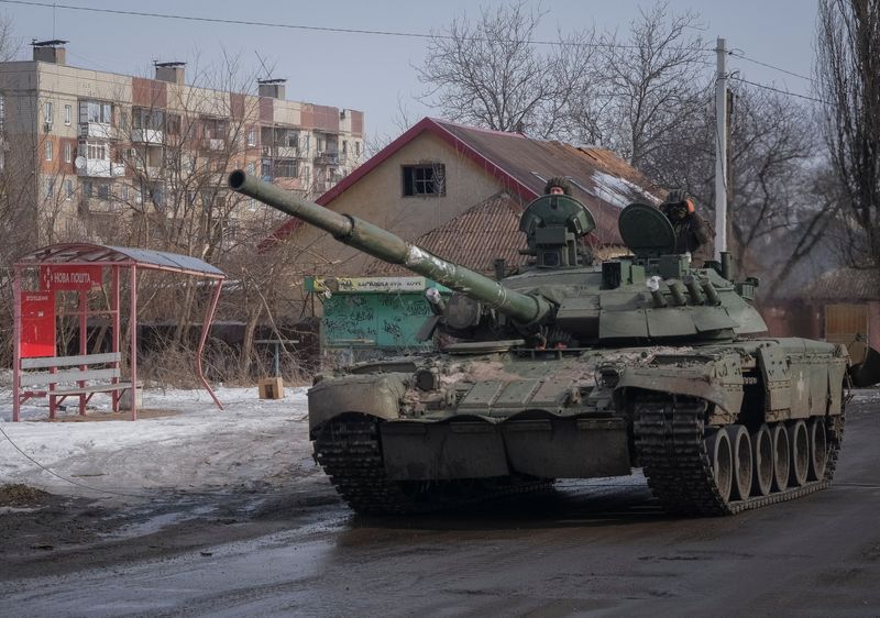 The Battle for Bakhmut: Ukraine Holds Ground Against Russian Attacks.