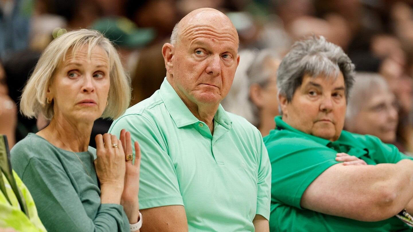 Featured image for Steve Ballmer's Additional $10M Investment in Kawhi Leonard's Sponsor Raises Questions