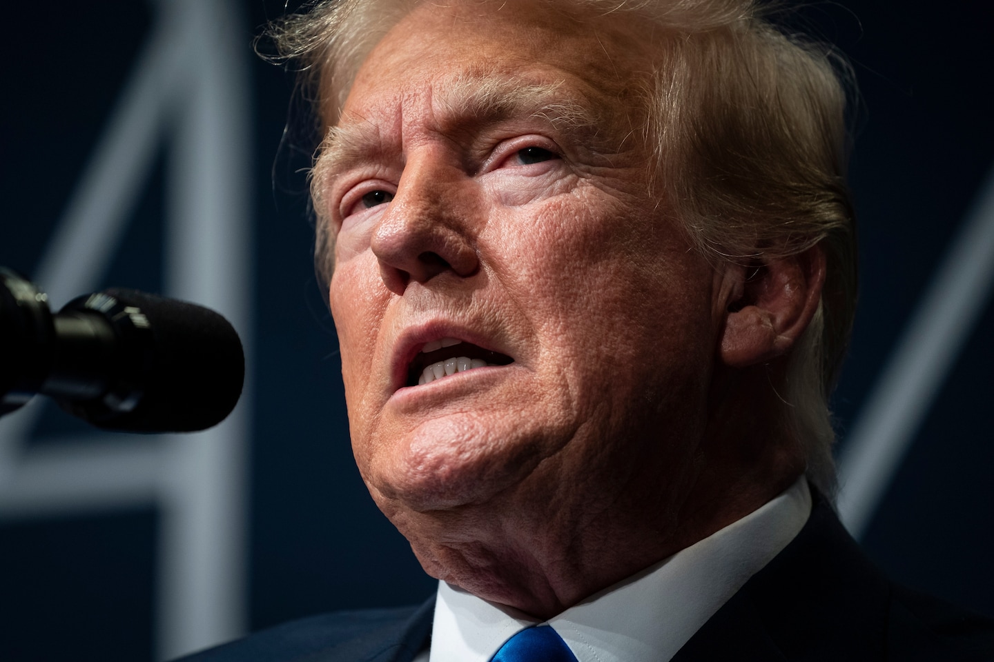 Trump Criticizes Abortion Bans and Republican Messaging