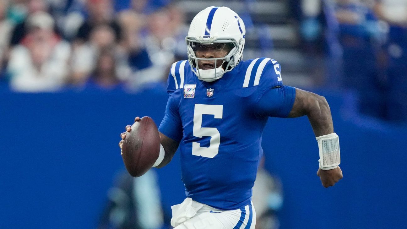 Colts Reinstate Anthony Richardson as Starting QB for Season