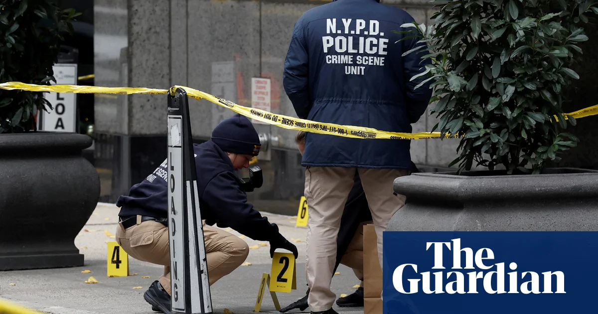 Suspect in CEO's Death Linked to Anti-Insurance Manifesto and Pain Struggles