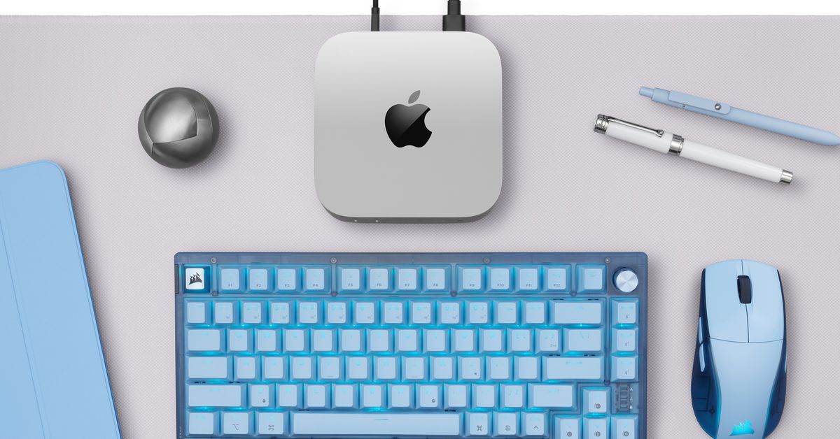 Featured image for Corsair Launches First Gaming Keyboard and Mouse for Mac