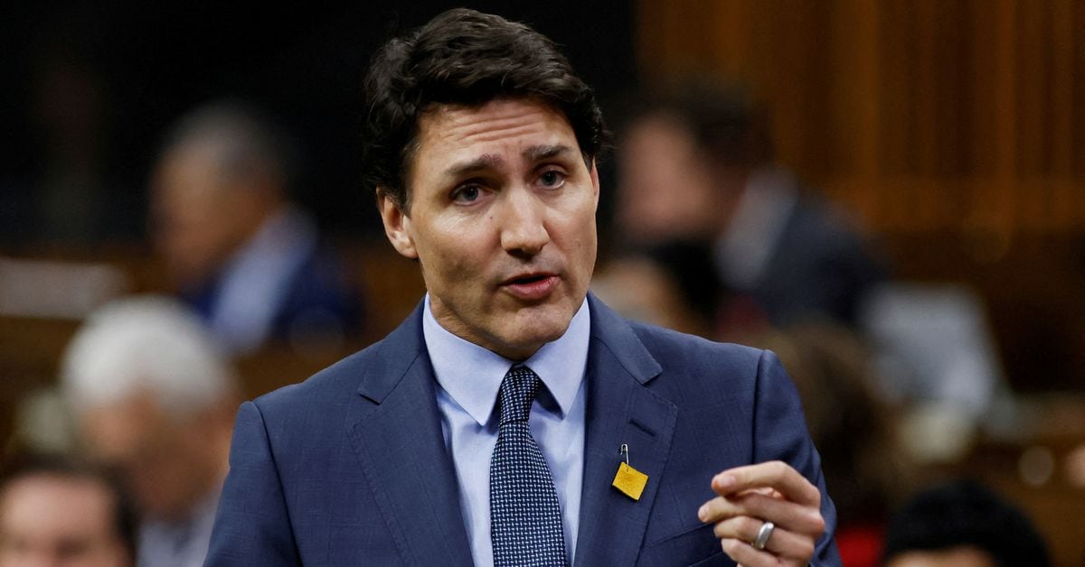 Trudeau accuses Canada's spy agency of withholding intel on China's threats to lawmaker.