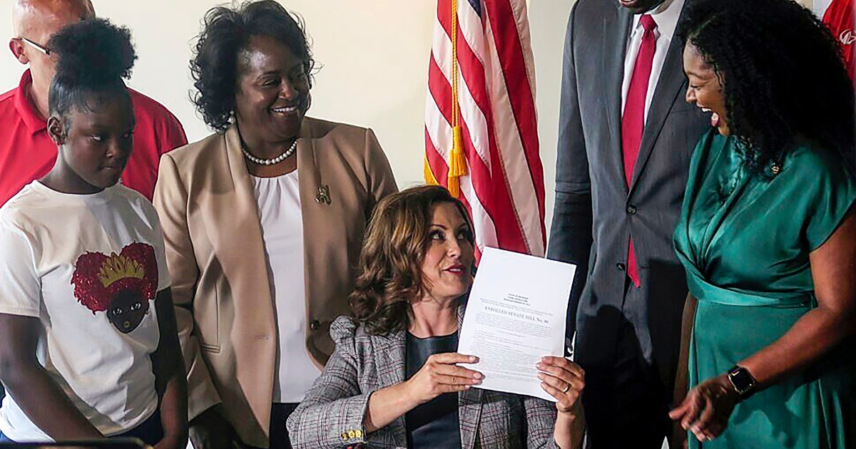 Michigan outlaws hair discrimination in schools and workplaces