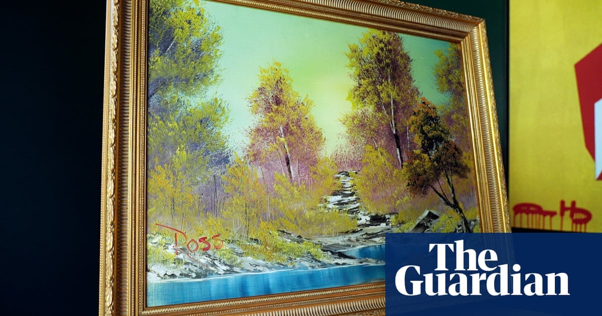 Featured image for "Bob Ross's Historic TV Painting Fetches Record-Breaking $10 Million at Auction"