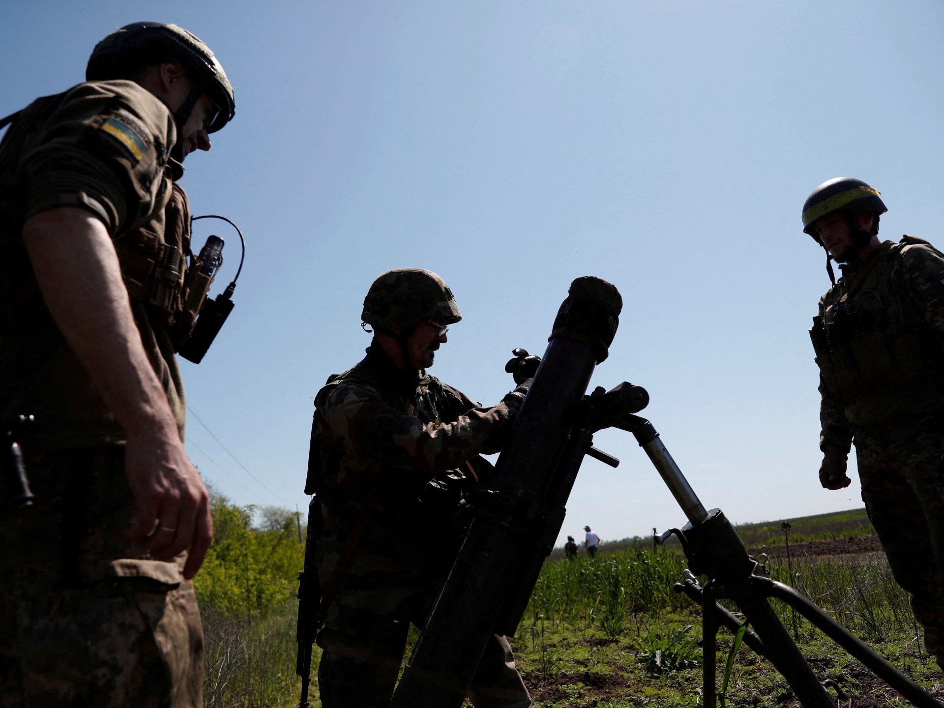 "Ukraine Launches Probe into Deadly Russian Attack on Brigade Ceremony"