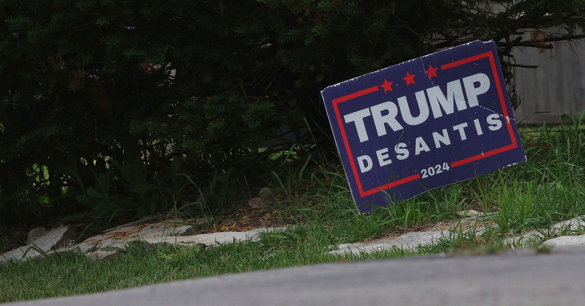 "Trump and DeSantis Rally Republican Activists in California, Testing the State's GOP"