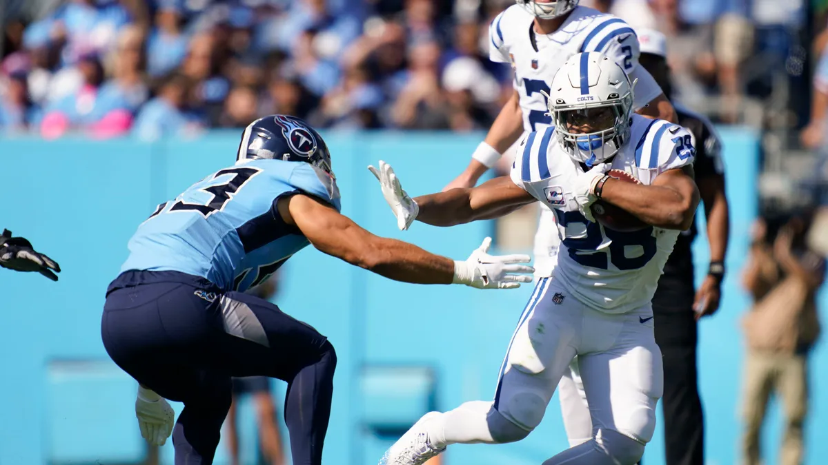 Jonathan Taylor's Trade Request Sends Shockwaves Through Colts Nation