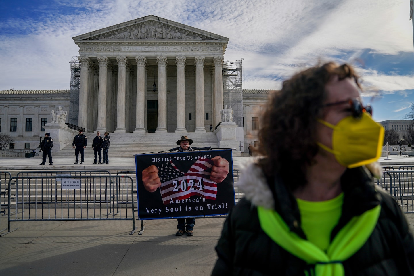 "Supreme Court Decision: Trump's Ballot Eligibility and Jan. 6 Insurrection"